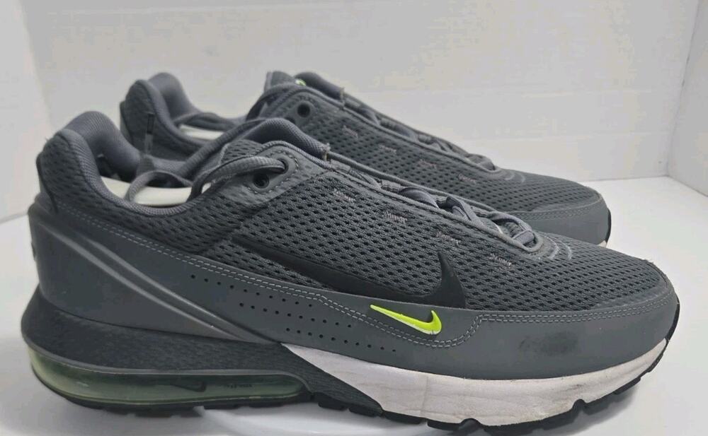 Mens Nike Air Max Pulse Sneakers FV6653-001 Smoke Grey/Black Anthracite Size 11